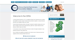 Desktop Screenshot of cdtai.ie