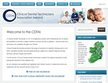 Tablet Screenshot of cdtai.ie